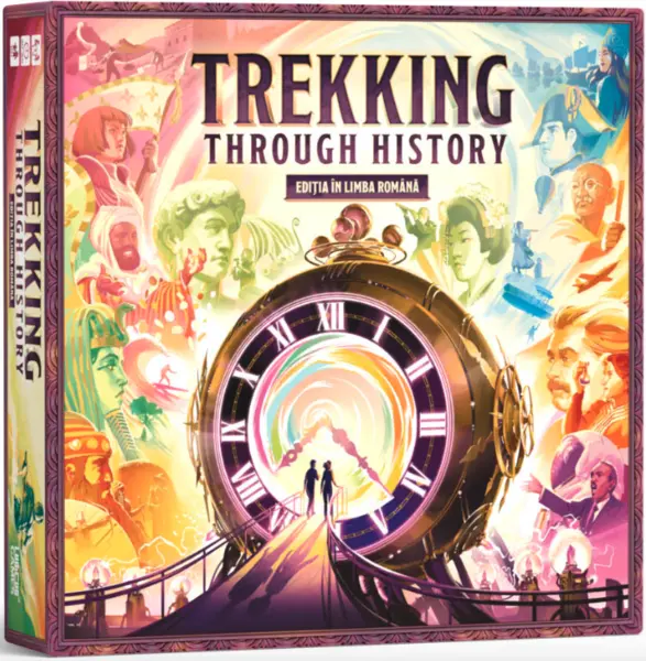 Joc - Trekking Through History | Ludicus