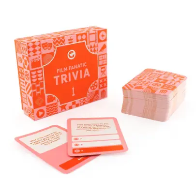 Joc trivia - Film Fanatic | Ginger Fox