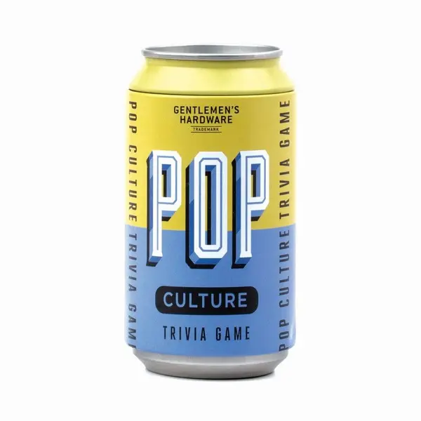 Joc Trivia - Pop Quiz in a Can | Gentlemen's Hardware