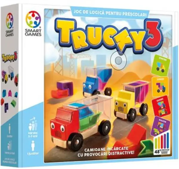 Joc - Trucky 3 | Smart Games