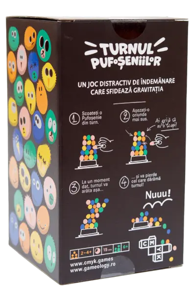 Joc - Turnul Pufoseniilor | Gameology