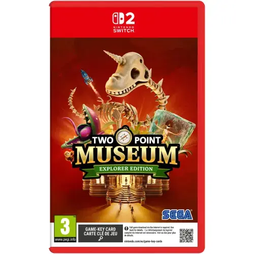 Joc Two Point Museum: Explorer Edition pentru Nintendo Switch 2 (Cod in cutie)