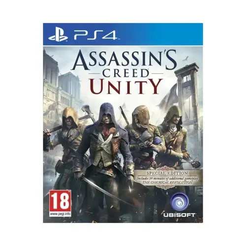 Joc Ubisoft Assassin's Creed Unity Standard Edition (Playstation 4)