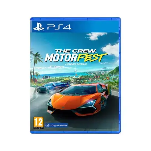 Joc Ubisoft The Crew Motorfest (PlayStation 4)