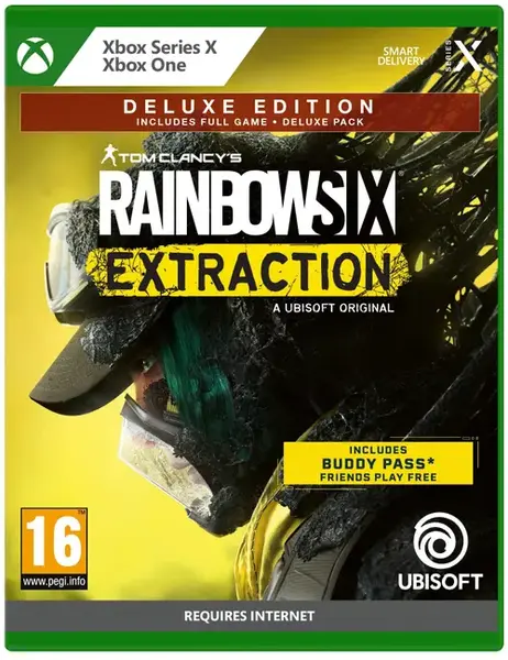 Joc Ubisoft TOM CLANCYS Rainbow Six: Extraction - Deluxe Edition (Xbox One)