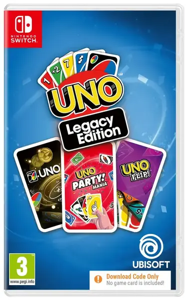 Joc Uno: Legacy Edition (Nintendo Switch)