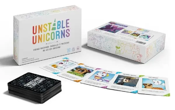 Joc - Unstable Unicorns | Ludicus