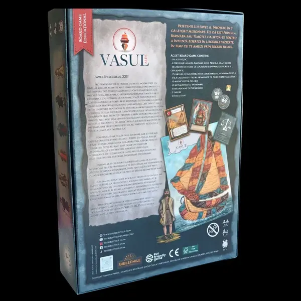 Joc - Vasul ales | Biblephile
