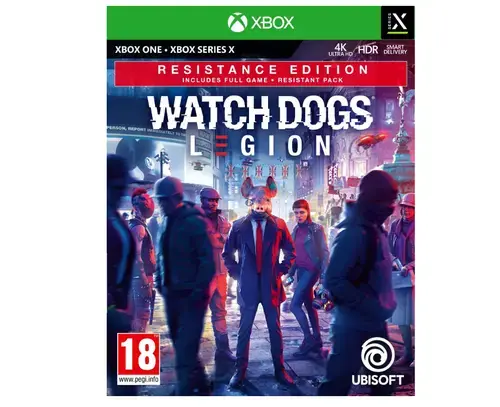 Joc Watch Dogs Legion - Resistance Edition pentru Xbox One