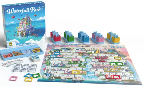Joc - Waterfall Park | Repos Production