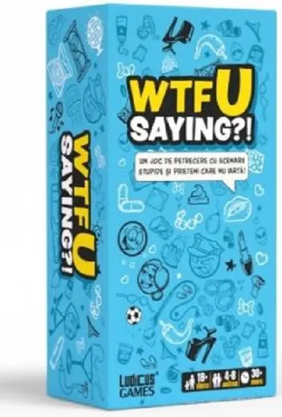 Joc - WTFU Saying?! | Ludicus