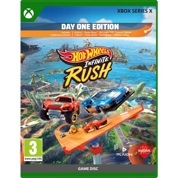 Joc Xbox Series X Hot Wheels Infinite Rush Day1 Edition