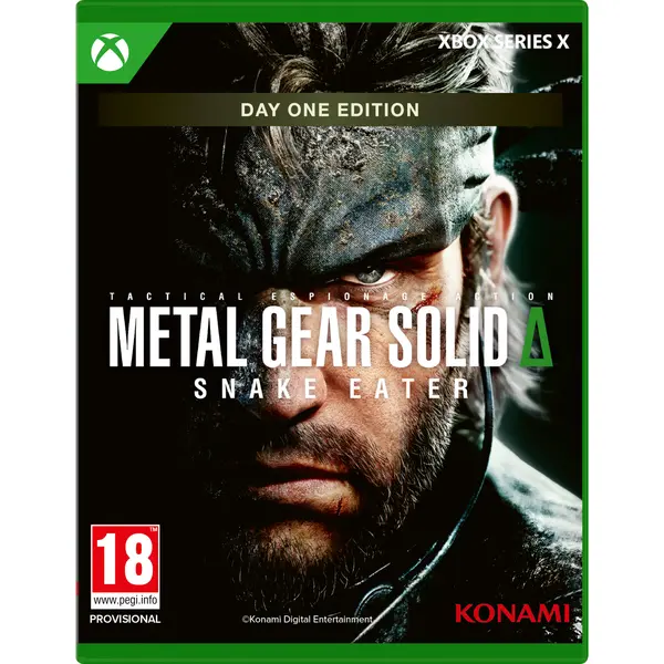 Joc Xbox Series X Metal Gear Solid Delta Snake Eater Day 1 Edition
