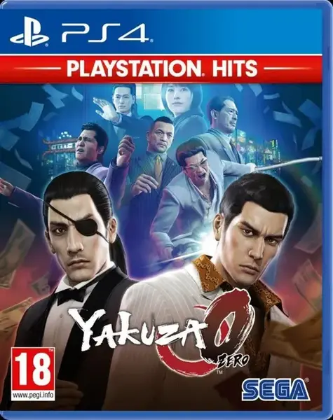 Joc Yakuza 0 Playstation Hits (PlayStation 4)