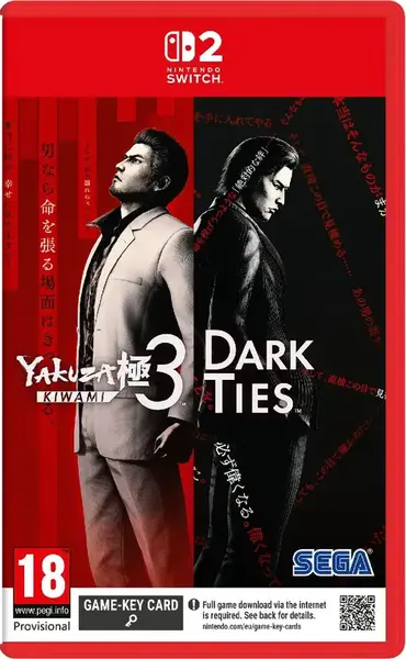Joc Yakuza Kiwami 3 & Dark Ties pentru Nintendo Switch 2