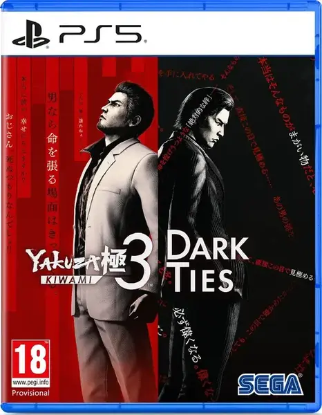 Joc Yakuza Kiwami 3 & Dark Ties pentru PlayStation 5