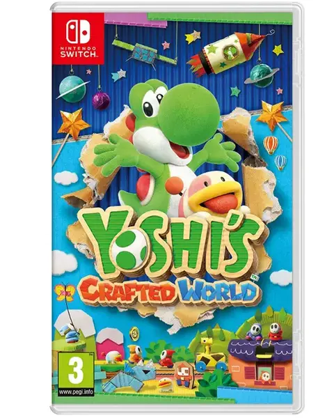 Joc Yoshis Crafted World pentru Nintendo Switch