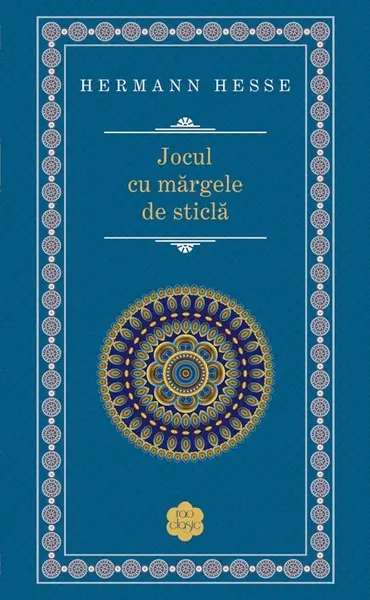 Jocul cu mărgele de sticlă