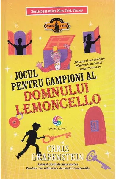 Jocul pentru campioni al domnului Lemoncello