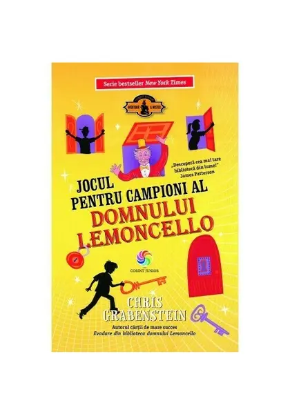 Jocul pentru campioni al domnului Lemoncello (vol.4)