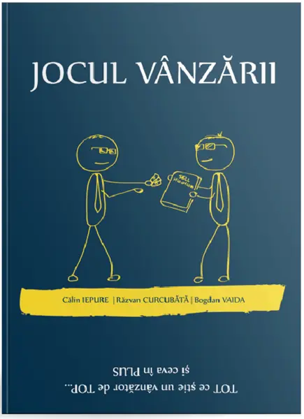 Jocul vanzarii | Bogdan Vaida, Calin Iepure, Razvan Curcubata