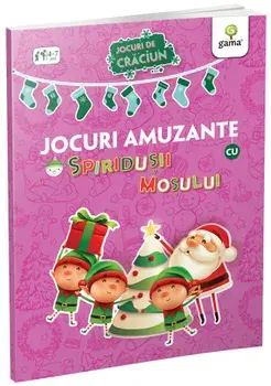 Jocuri amuzante cu spiridusii Mosului/***