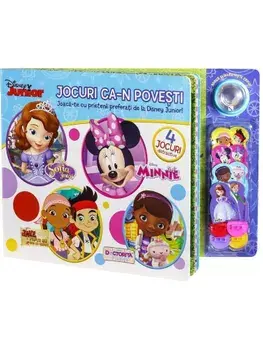 Jocuri ca-n povesti. Joaca-te cu prietenii preferati de la Disney Junior!/***