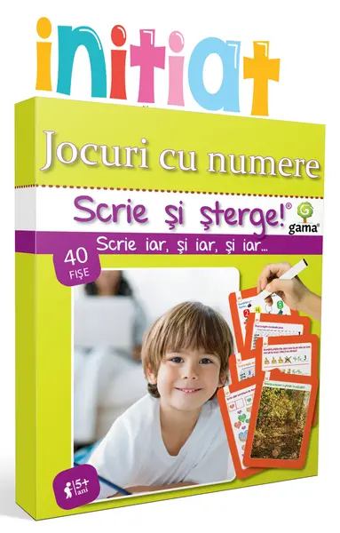 Jocuri cu numere. Initiat |