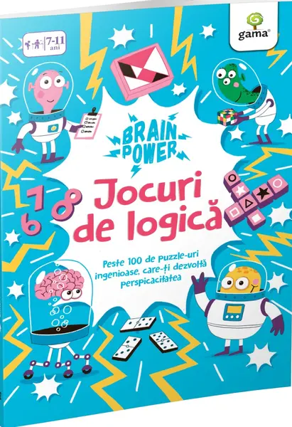 Jocuri de logică. Brain Power