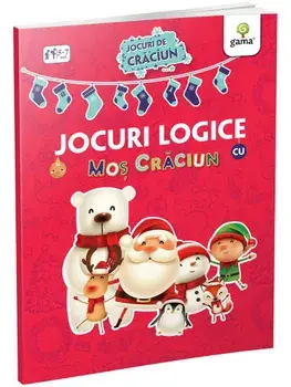 Jocuri logice cu Mos Craciun/***