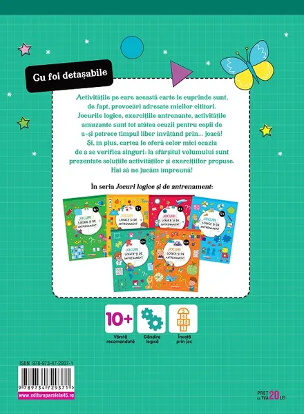Jocuri logice si de antrenament 10 ani+ | Ballon Media