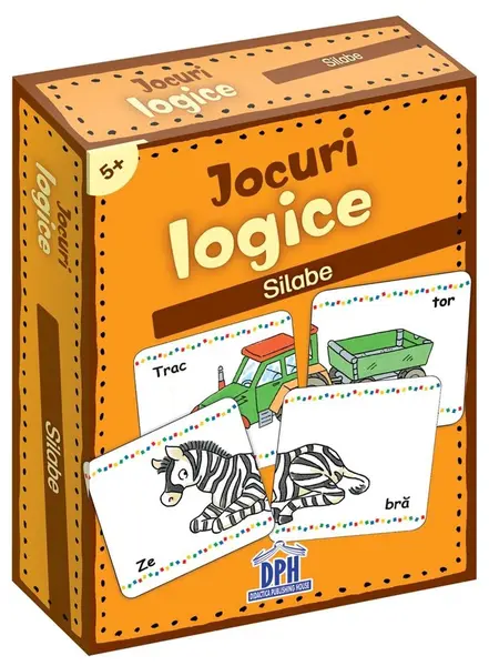 Jocuri logice - Silabe | Kristin Labuch