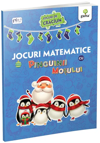 Jocuri matematice cu pinguinii Mosului |