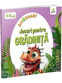 Jocuri pentru gradinita. DinoSmart. 4-6 ani/***