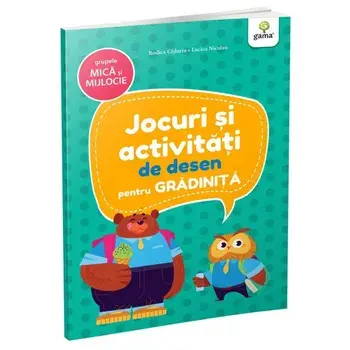 Jocuri si activitati de desen pentru gradinita. Grupele mica si mijlocie/Rodica Cislariu, Lucica Nicolau