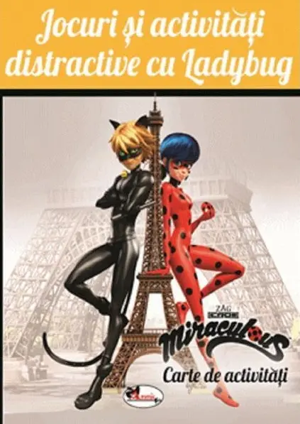 Jocuri si activitati distractive cu Ladybug |