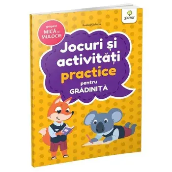Jocuri si activitati practice pentru gradinita. Grupele mica si mijlocie/Rodica Cislariu