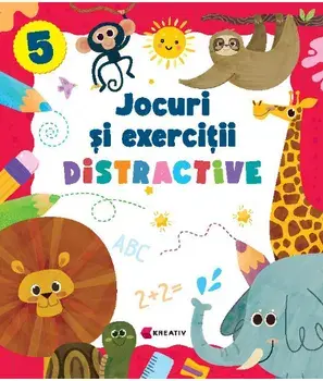 Jocuri si exercitii distractive. 5 ani/***
