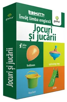 Jocuri si jucarii. Invat limba engleza/***