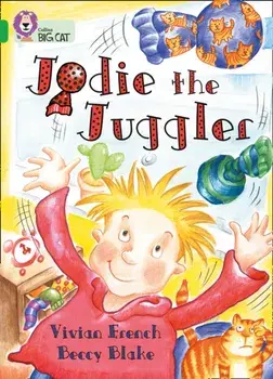 Jodie the Juggler. Band 05/Green, Paperback/Vivian French