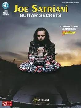 Joe Satriani: Guitar Secrets 'With CD (Audio)', Paperback/Joe Satriani