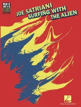 Joe Satriani - Surfing with the Alien, Paperback/Joe Satriani