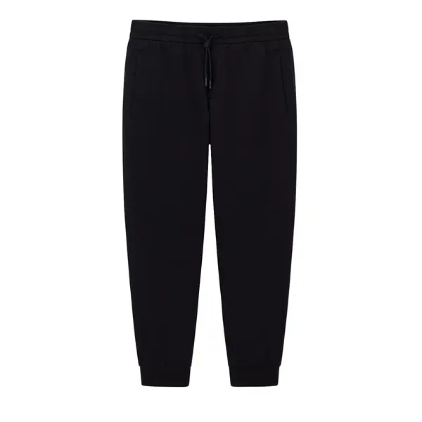Jogger pants with logo on back S