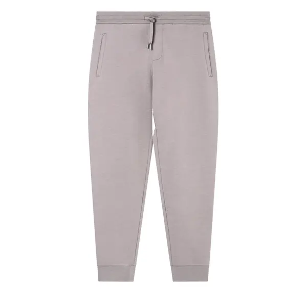 Jogger pants with logo on the back L