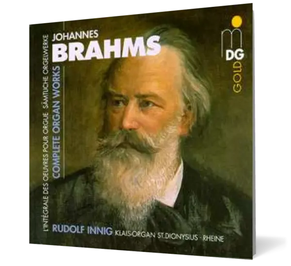 Johannes Brahms - Complete Organ Works