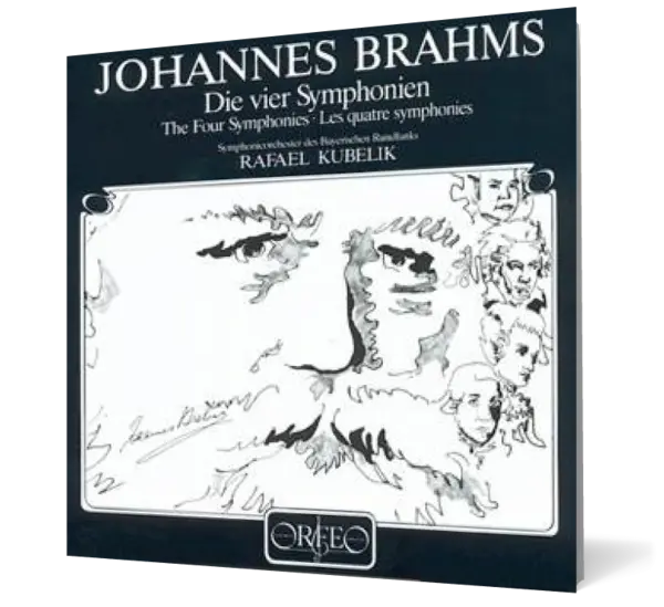 Johannes Brahms - Die vier Symphonien (3 CD)