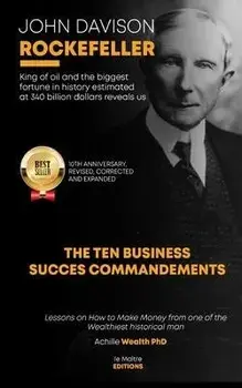 John Davison Rockefeller King of Oil and the Biggest Fortune in History Estimated at 340 Billion Dollars Reveals Us the Ten Business Success Commandme, Paperback/John Davison Rockefeller