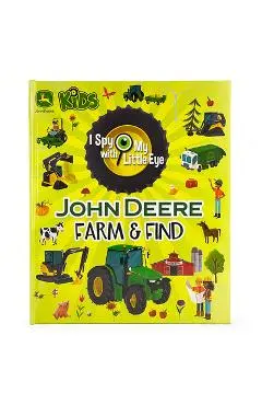 John Deere Kids Farm & Find (I Spy with My Little Eye) - Jack Redwing