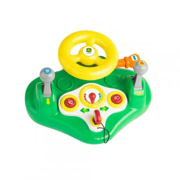 JOHN DEERE- VOLAN CU LUMINI SI SUNETE JOHN DEERE- VOLAN CU LUMINI SI SUNETE