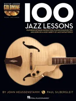 John Heussenstamm/Paul Silbergleit. 100 Jazz Lessons (Book/Online Audio), Paperback/Paul Silbergleit